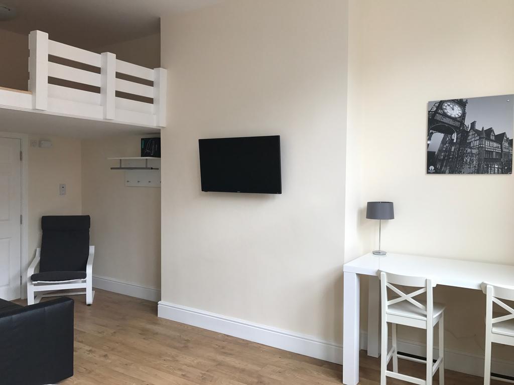 The Trafford Apartment Stockport Ngoại thất bức ảnh